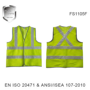 FS1100SERIES MESH SAFETY VEST -FS1105