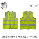 FS1100SERIES MESH SAFETY VEST -FS1105