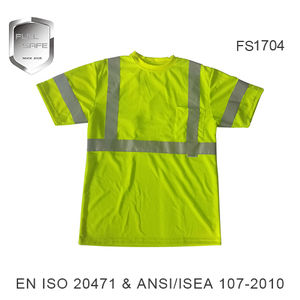 FS1700SERIES FLUORESCENT POLO SHIRT&T-SHIRT -FS1704