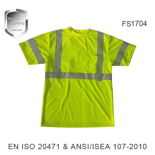 FS1700SERIES FLUORESCENT POLO SHIRT&T-SHIRT-FS1704