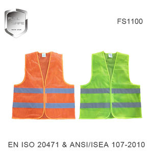 FS1100SERIES MESH SAFETY VEST -FS1100