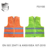 FS1100SERIES MESH SAFETY VEST -FS1100
