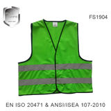 FS1900SERIES MULTICOLOR SAFETY VEST -FS1904-GREEN