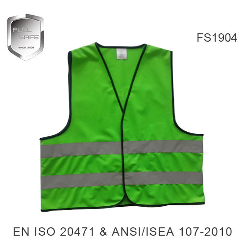 FS1900SERIES MULTICOLOR SAFETY VEST-FS1904-GREEN