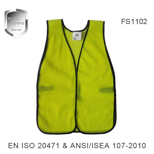 FS1100SERIES MESH SAFETY VEST-FS1102