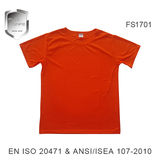 FS1700SERIES FLUORESCENT POLO SHIRT&T-SHIRT -FS1701