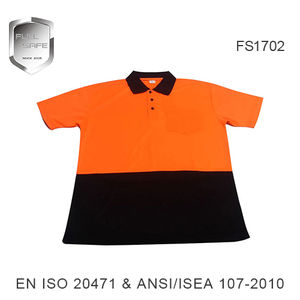 FS1700SERIES FLUORESCENT POLO SHIRT&T-SHIRT -FS1702