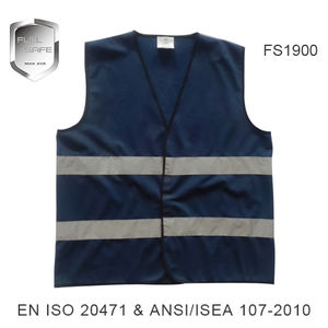 FS1900SERIES MULTICOLOR SAFETY VEST -FS1900-DARK-BLUE