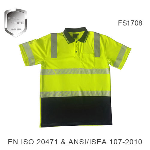 FS1700SERIES FLUORESCENT POLO SHIRT&T-SHIRT-FS1708