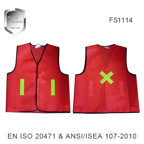 FS1100SERIES MESH SAFETY VEST-FS1114