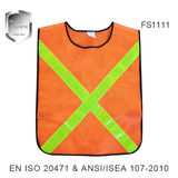 FS1100SERIES MESH SAFETY VEST -FS1111