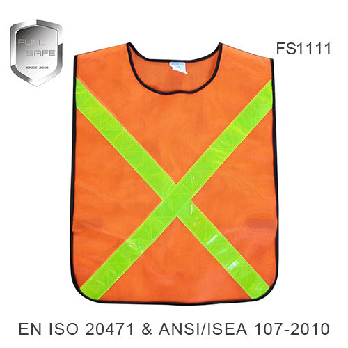 FS1100SERIES MESH SAFETY VEST-FS1111