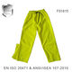 FS1800SERIES PARKA＆BOMBER REFLECTIVE JACKET&PANT-FS1815