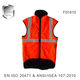 FS1800SERIES PARKA＆BOMBER REFLECTIVE JACKET&PANT-FS1810