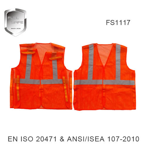 FS1100SERIES MESH SAFETY VEST-FS1116