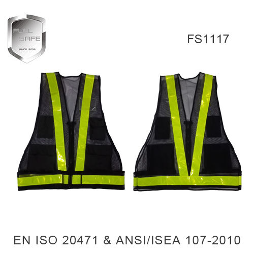 FS1100SERIES MESH SAFETY VEST-FS1117