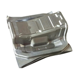 In the middle of the channel reinforcement plate with nuts -In the middle of the channel reinforcement plate with nuts