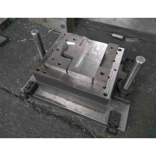 Flanging Mold-Left front mounting bracket-Under