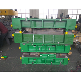 Flanging Plastic Mold/Side Cut Plastic Mold -Front Slide Inner Plate - Right