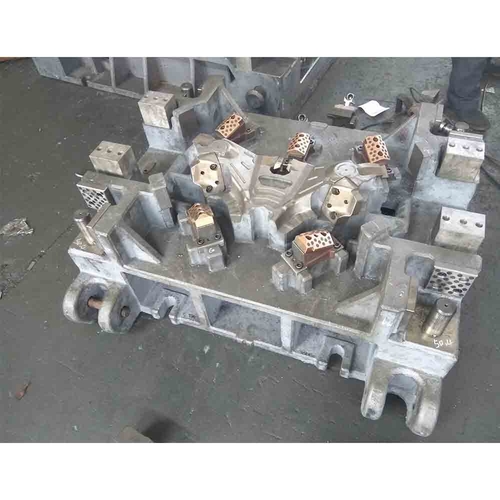 Punching Side Punching MoldS-Left and right side of the left side of the beam side of the board-Under