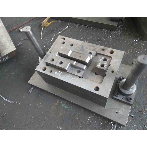 Flanging Forming Mold-Left front mounting bracket-Under