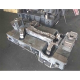 Side Punching Punching Mold -Left side of the front beam-Upper