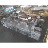 Cutting Edge Punching Mold -Left side of the front beam-Under