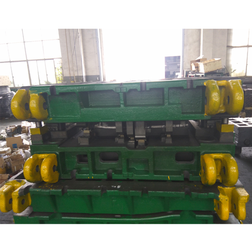 Lateral Side of the Punch Mold-Front Slide Inner Plate - Right