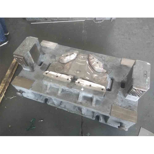 Plastic Mold-Left and right side of the left side of the beam side of the board-Upper