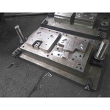 Drawing Plastic Mold -Right front mounting bracket-Under