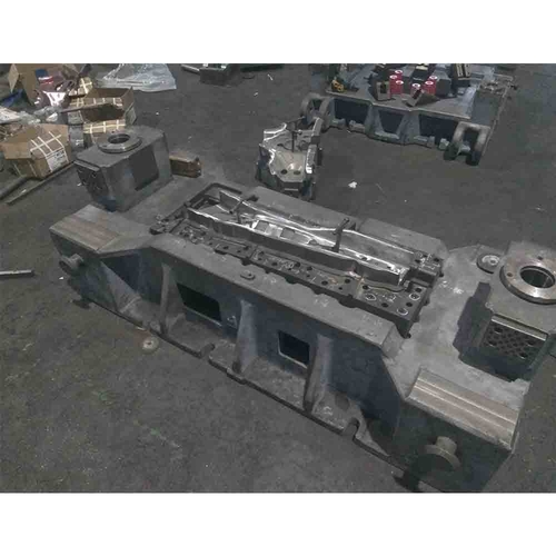 Cutting Edge Punching Mold-Left side of the front beam-Upper