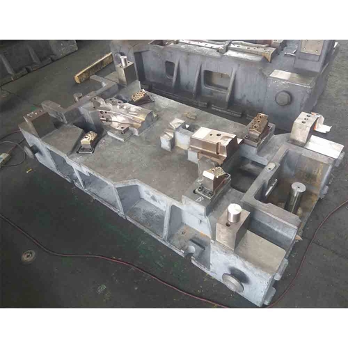 Side Punching Punching Mold-Left side of the front beam-Under