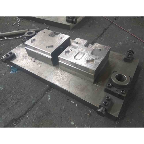 Drawing Plastic Mold-Right front mounting bracket-Upper