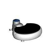 Vibration Trainer , whole body vibration machine -VB588 PLATE