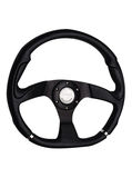 Leather steering wheel -JLL-051