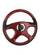 Wooden steering wheel-JLW-098
