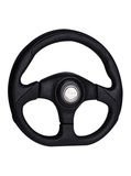 Leather steering wheel -JLL-048