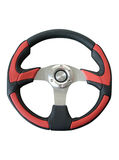 Leather steering wheel -JLL-089