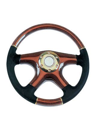 Wooden steering wheel-JLW-9468