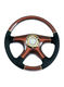 Wooden steering wheel-JLW-9468