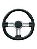 Leather steering wheel -JLL-072