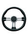 Leather steering wheel-JLL-072