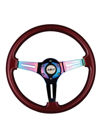 Wooden steering wheel-JLW-112