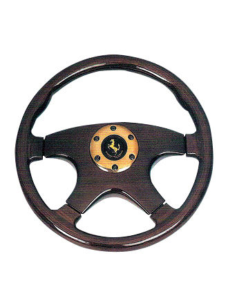 Wooden steering wheel-JLW-9668