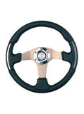 Leather steering wheel -JLL-088