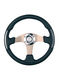 Leather steering wheel-JLL-088