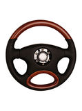 Wooden steering wheel -JLW-063