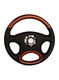 Wooden steering wheel-JLW-063