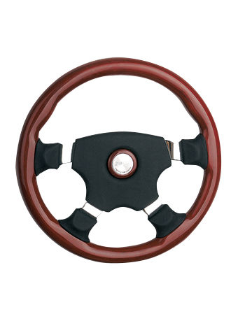 Wooden steering wheel-JLW-081
