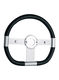 Leather steering wheel-JLL-049